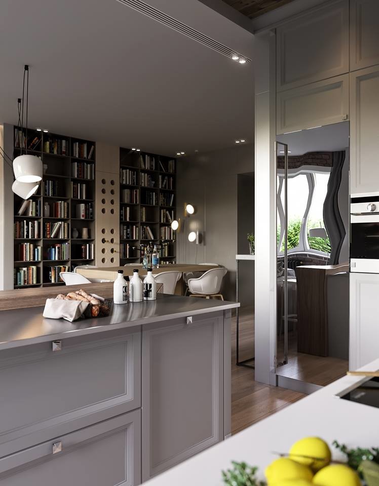 Apartment in Kiev 115 m²