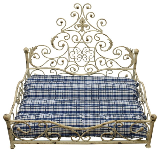 Iron Pet Bed Mediterranean Cat Beds by Dr. Livingstone, I Presume