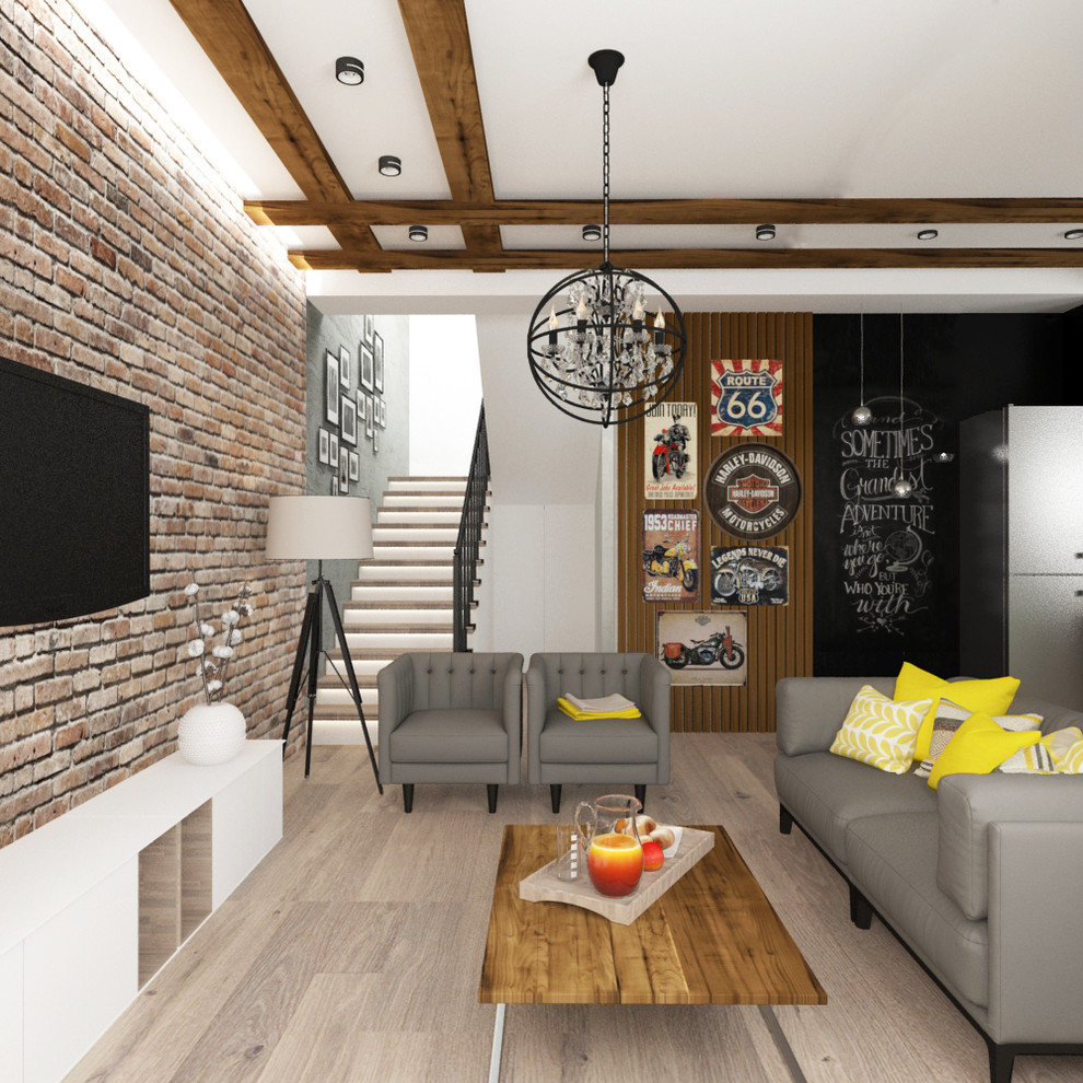 Лофт в частном доме в Анапе