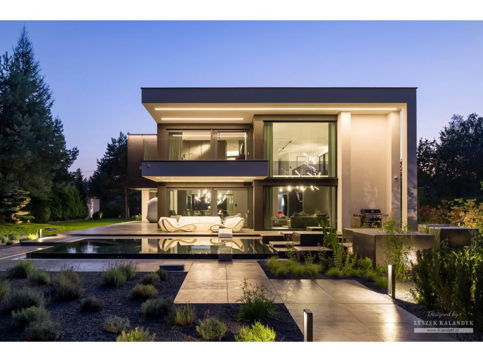 Реализация проекта дома LK&1510