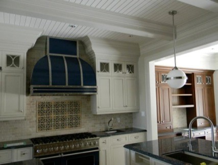 kitchen range custom hood hoods mount contemporary viking fixtures match colour bath