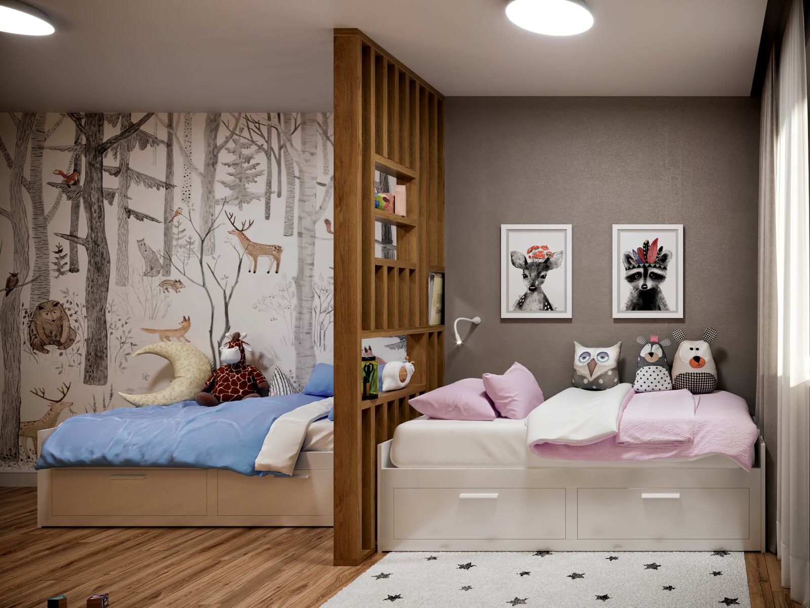 Визуализация детской