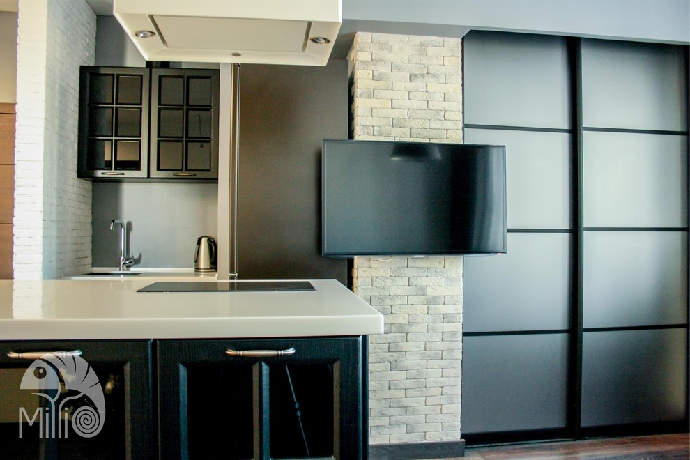 Лаконичный уют. Из однушки в двушку.