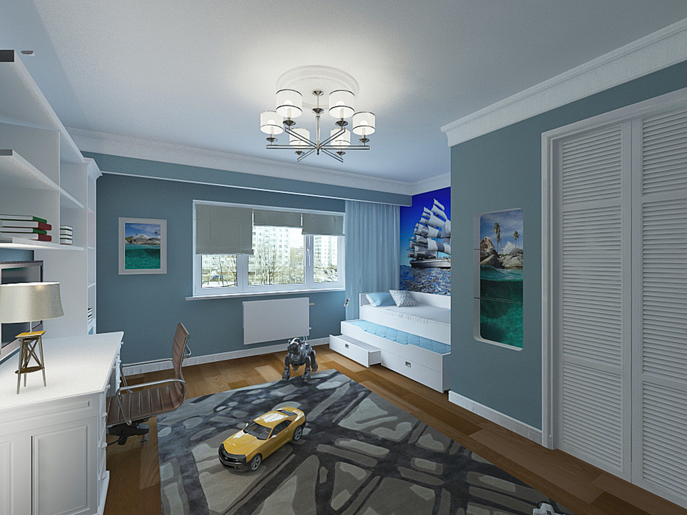 Квартира в стиле Эклектика.