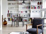 Contemporary Living Room by InD&eacute; - cr&eacute;ateurs d'identit&eacute;s