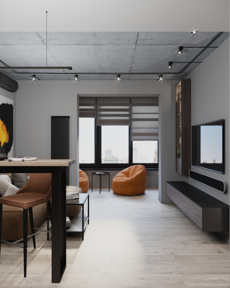 Квартира-студия в стиле Лофт