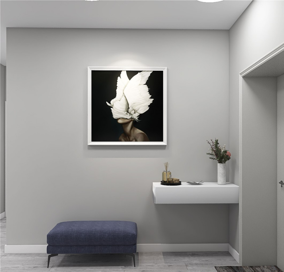 Прихожая в частном доме