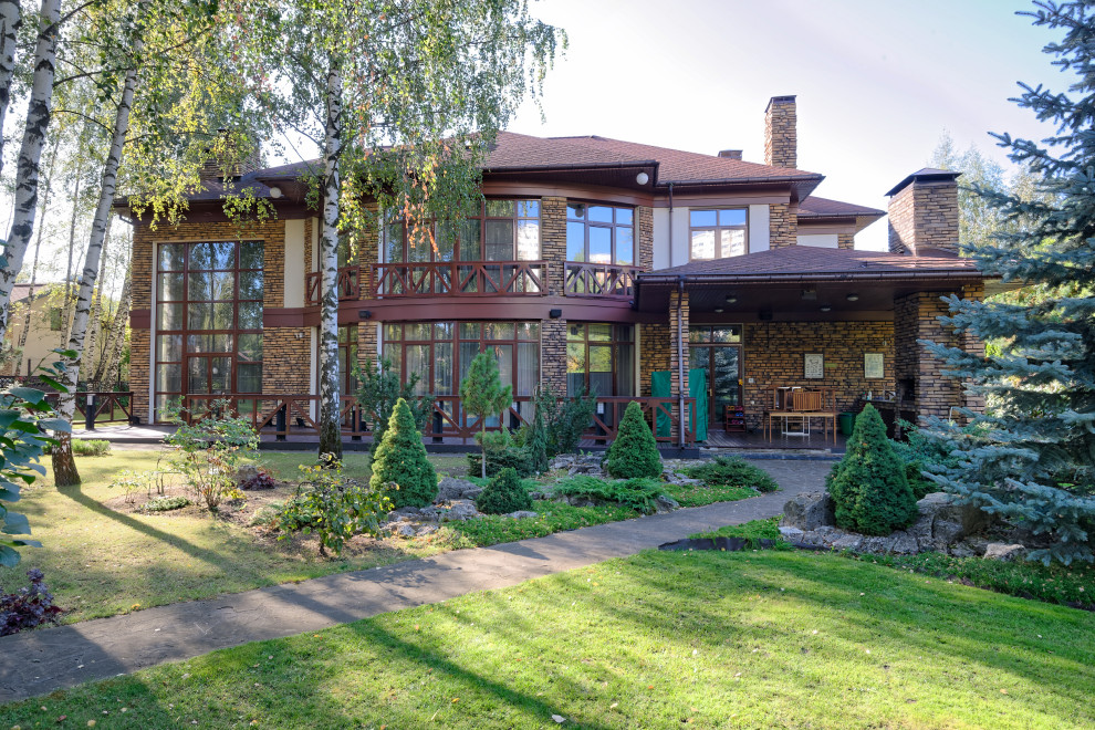 Загородный коттедж в Подмосковье