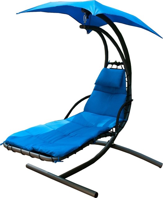 Cloud 9 Hanging Chaise Lounger Contemporary Hammocks And Swing Chairs By Uber Bazaar Houzz - Hanging Chaise Lounger Replacement Canopy Cloud 9 Hanging Chaise Lounger Contemporary Hammocks And Swing Chairs By Uber Bazaar Houzz - Hanging Chaise Lounger Replacement Canopy