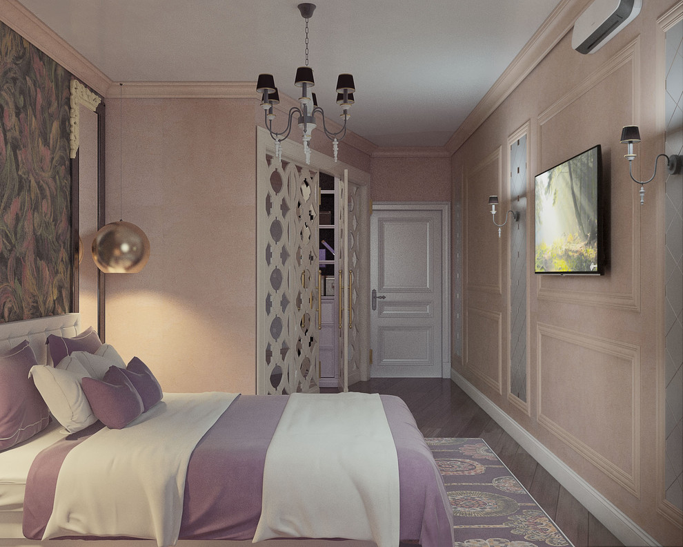 Двухкомнатная квартира в стиле Art Deco