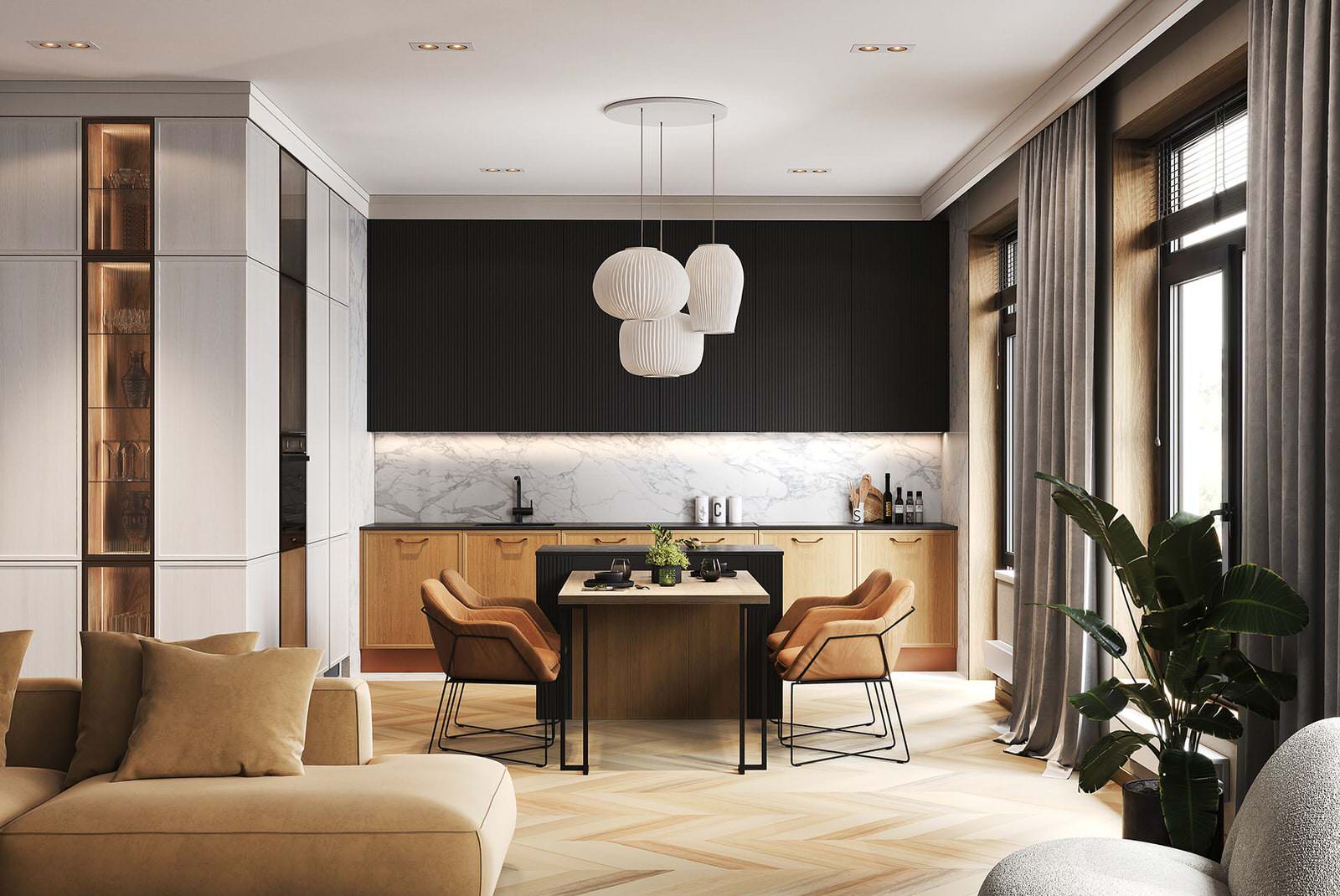 Кухня Петра