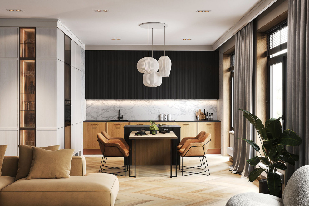 Кухня Петра