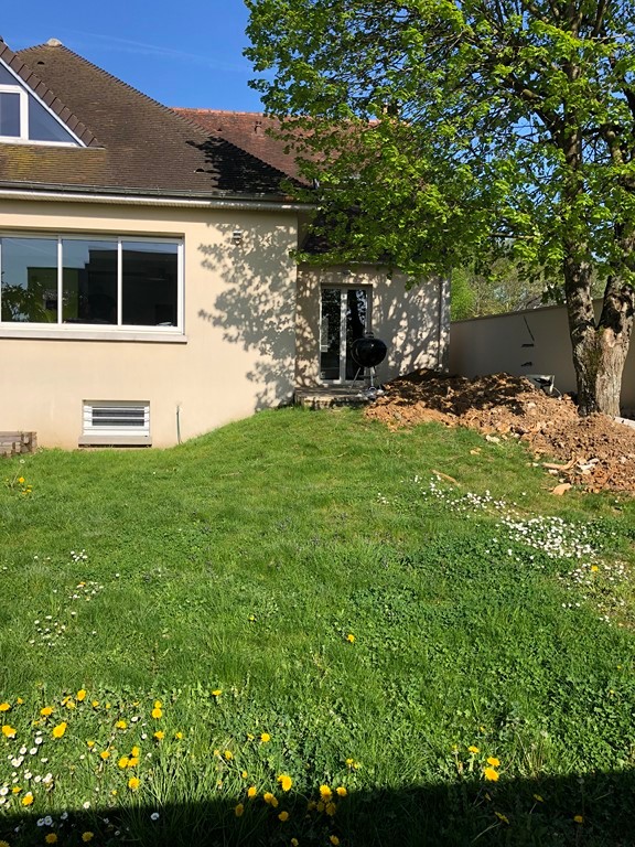 Avant les travaux !
