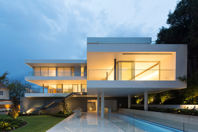 Vaucluse residence VIII moderne-hus-og-facade
