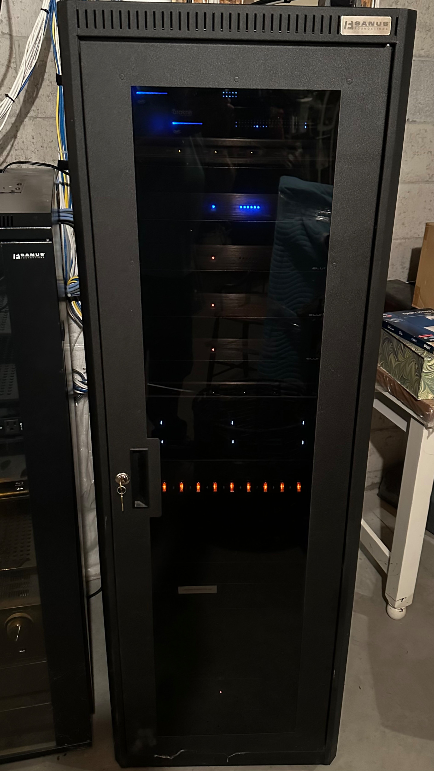 Equipment and RacksE