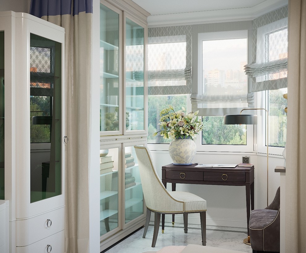 Квартира в Москве. Дизайнер Ольга Вязовиченкова