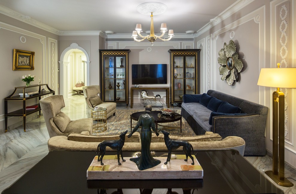 Квартира в неоклассике