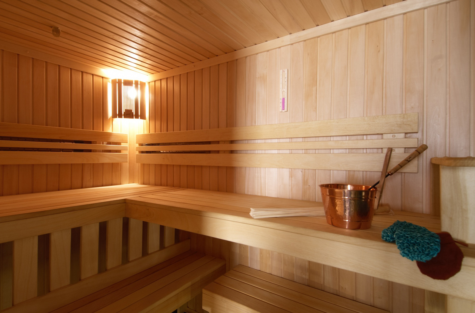 Банька в восточном стиле