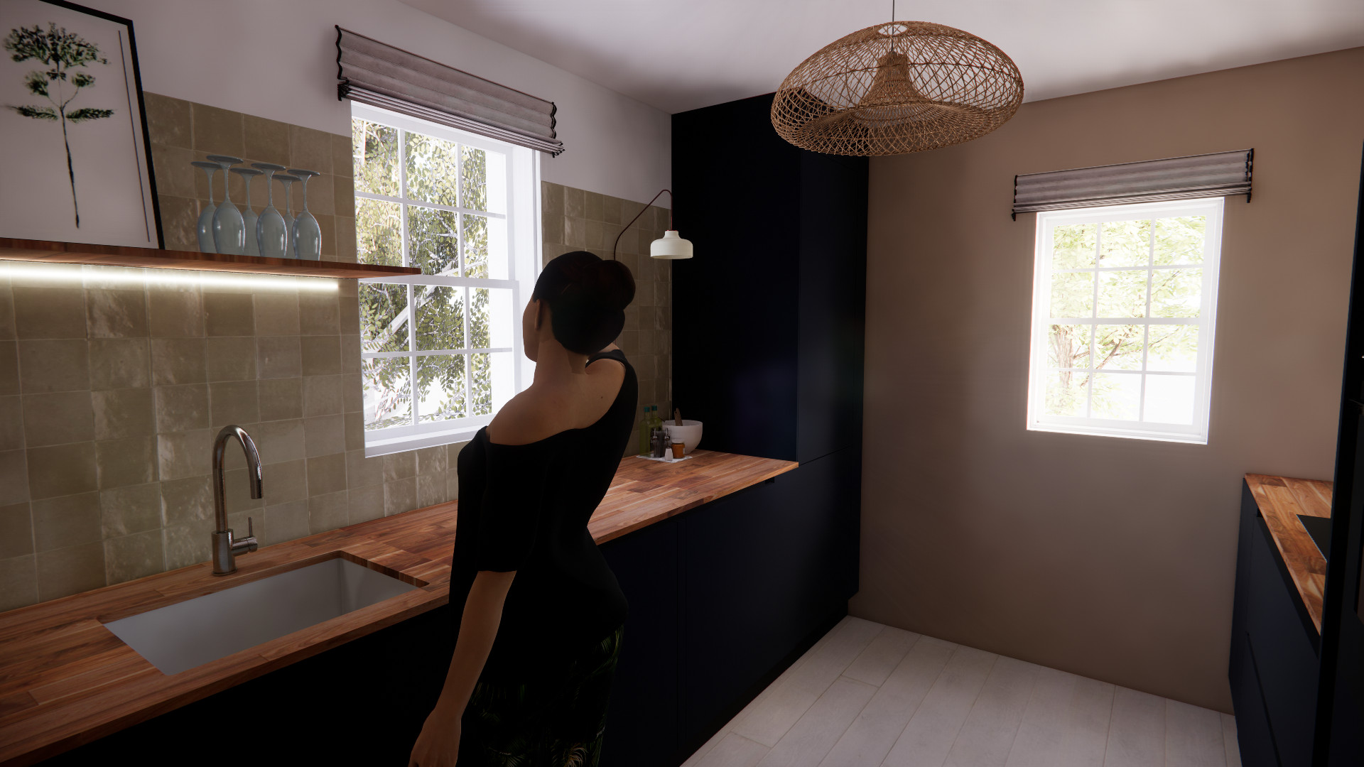 Cuisine de 9 m²