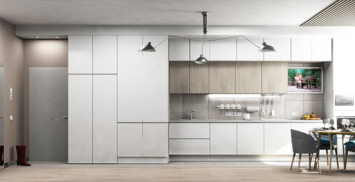 Двушка в Комунарке