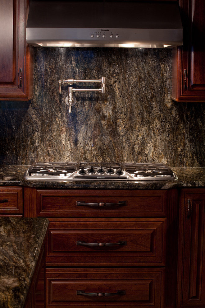 Saturnia Granite - Modern - Kitchen - DC Metro - by ...