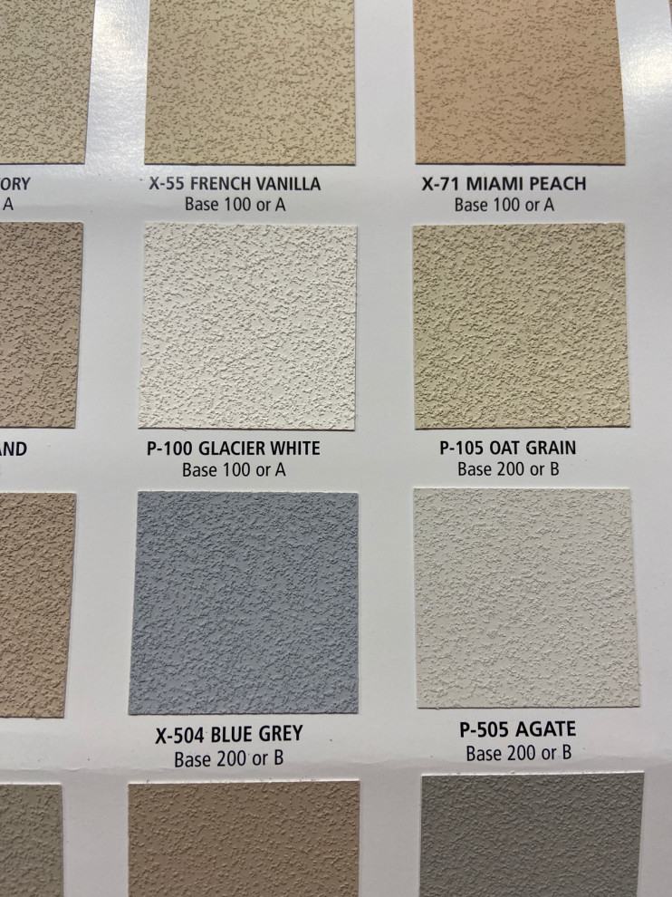 Need help with Stucco color, anyone use La Habra Agate stucco?