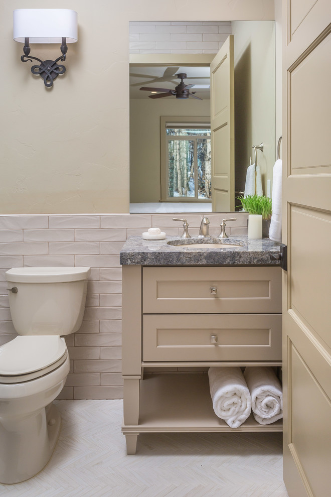 Bathroom - transitional bathroom idea