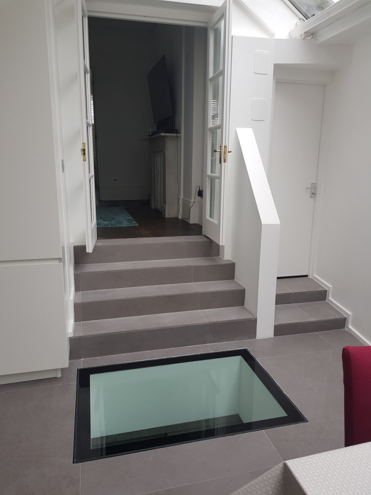 Basement fit out with ground floor renovation and extension
