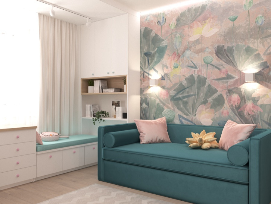 Детская для девочки г. Щёлково S=18 ка.м.