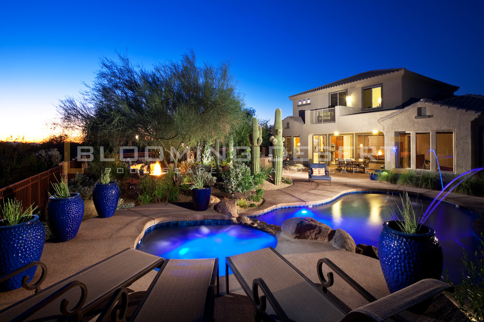 Pool - transitional pool idea in Phoenix