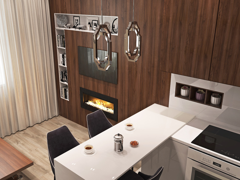 Квартира в современном стиле