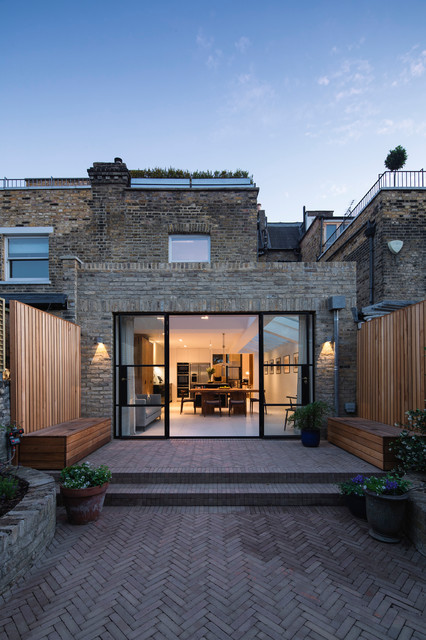 St Maur Road modern-exterior