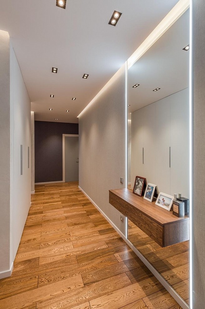 Паркетная доска Tenfor Tavern в интерьере