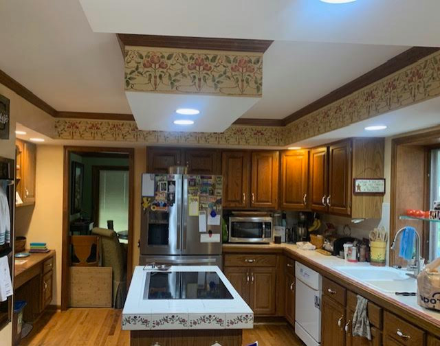Kitchen with Color!