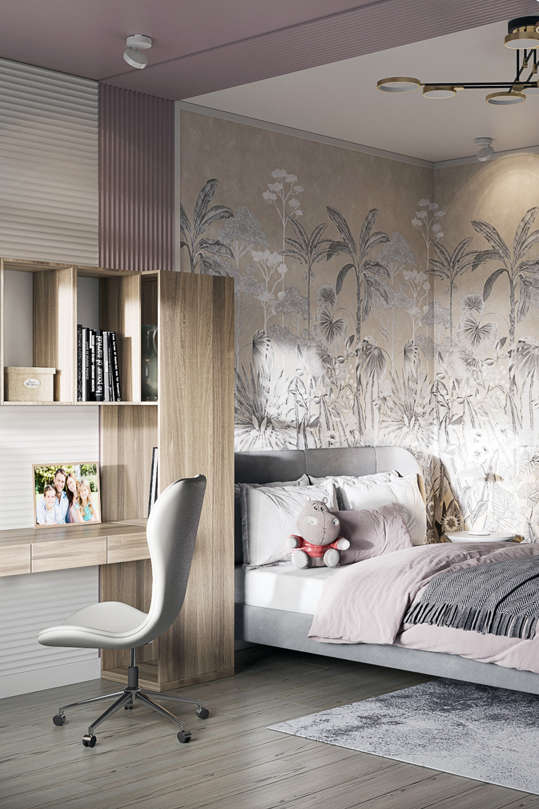 новый дом на старом месте