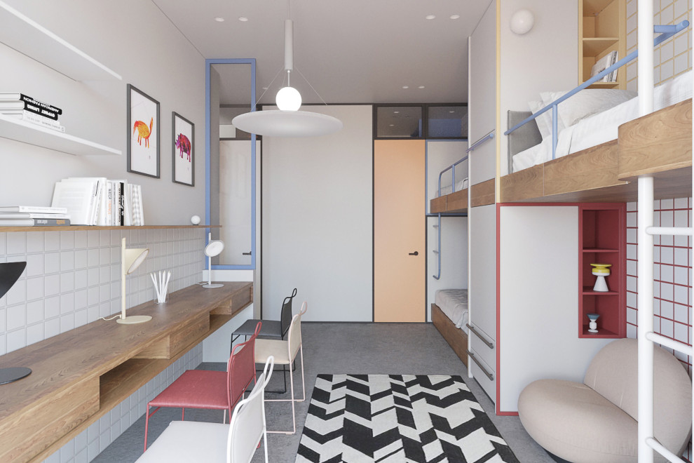 Children's room. Детская комната.