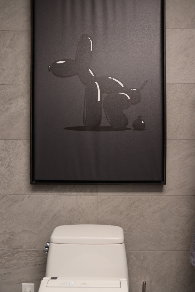 Masculine Contemporary Bath