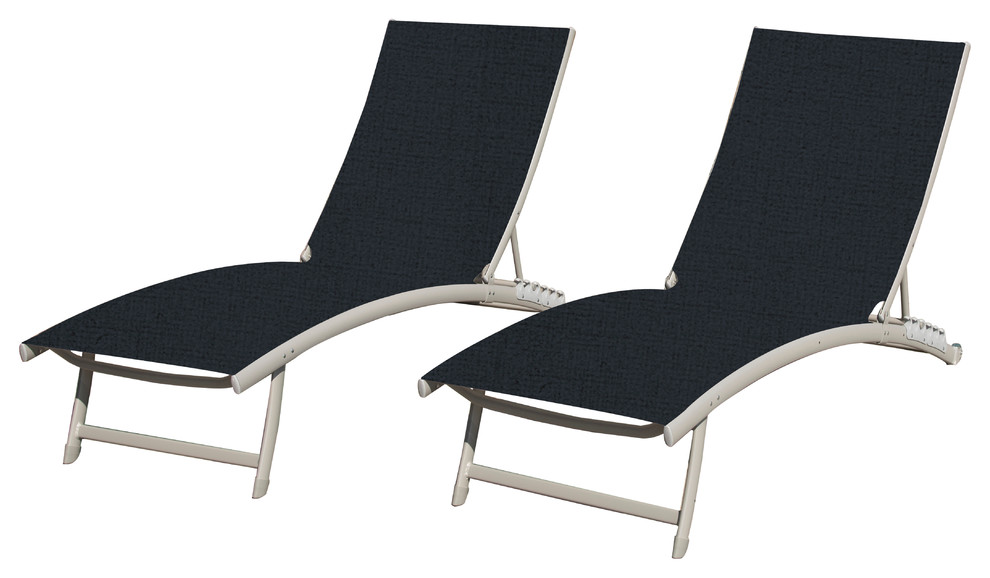 clearwater aluminum loungers