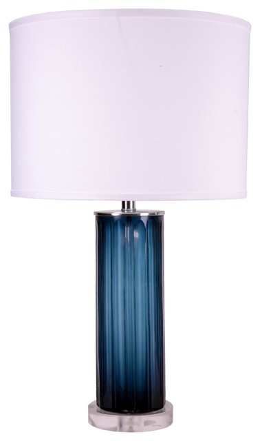 Jamie Young Co. Casino Table Lamp - Blue