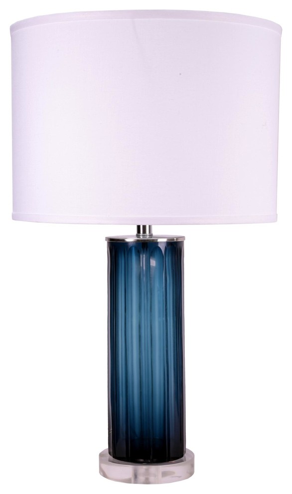 Jamie Young Co. Casino Table Lamp - Blue