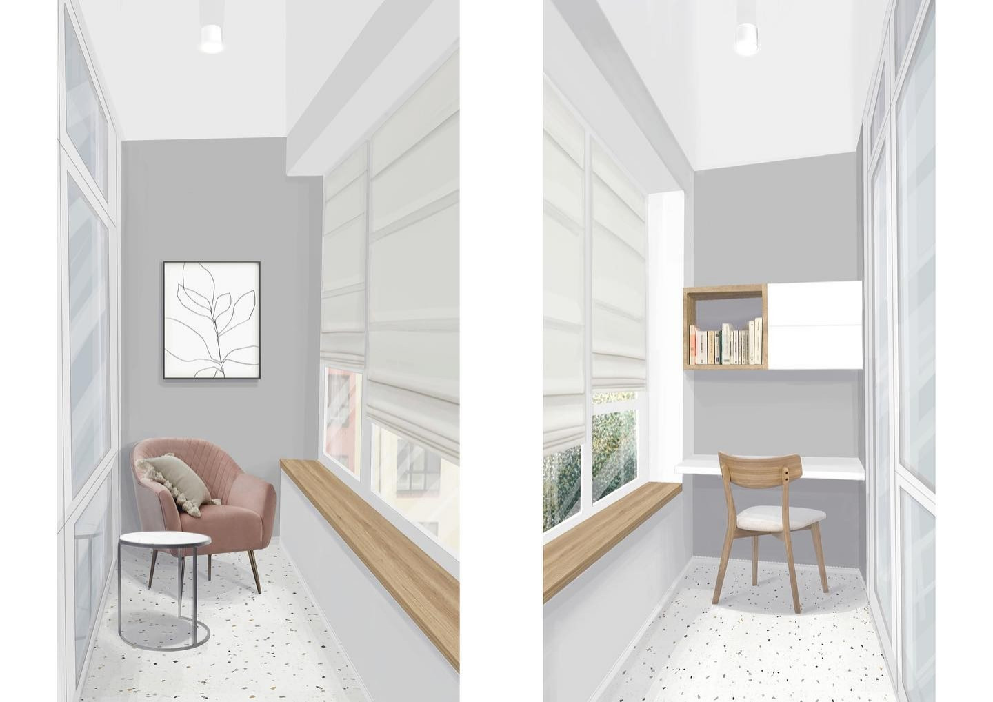 Дизайн-проект однокомнатной квартиры в ЖК Университет