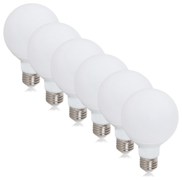 Maima G25 Led Vanity Light Bulb 40 Watt Equal 420 Lumens 2700k Maima G25 Led Vanity Light Bulb 40 Watt Equal 420 Lumens 2700k Warm White