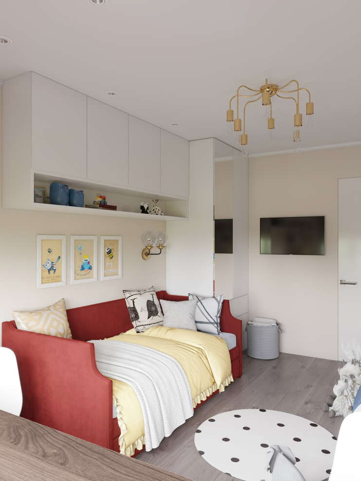 Яркая квартира на Профсоюзной