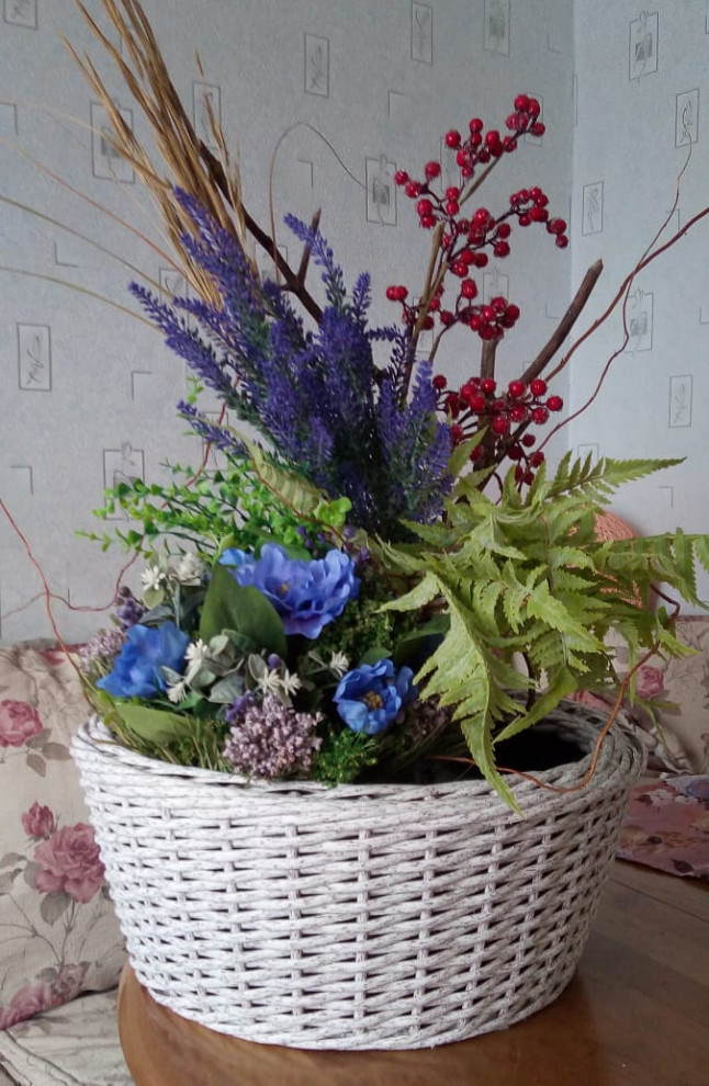 Корзина с 2 ручками