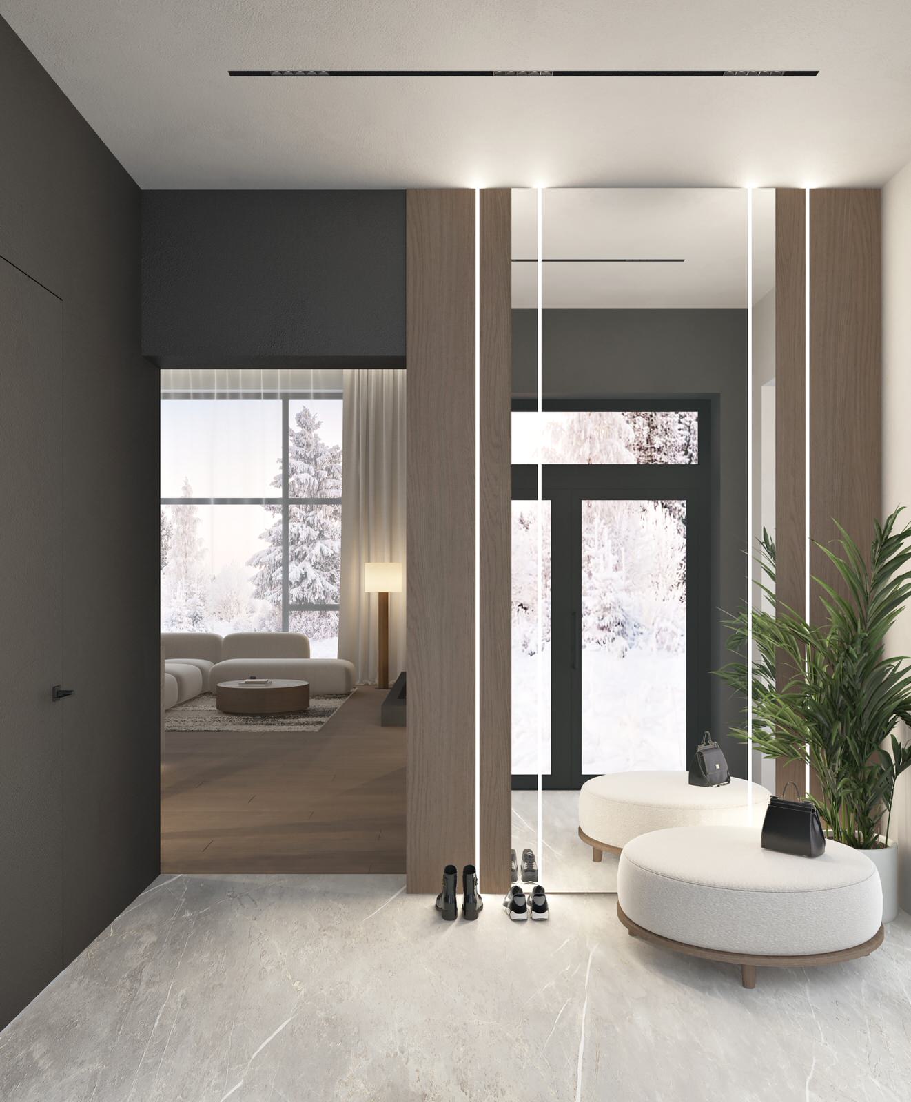 Современный дом для молодой семьи