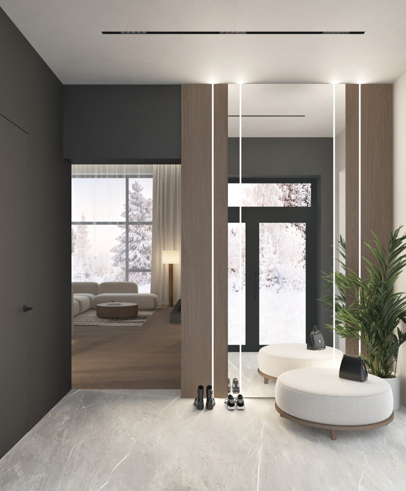 Современный дом для молодой семьи