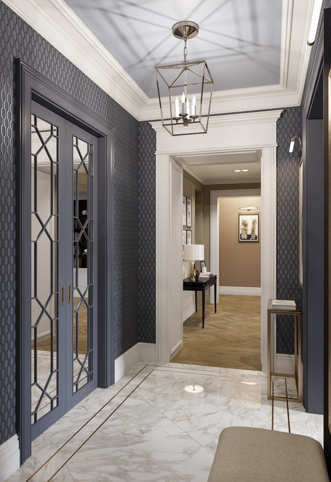 Проект квартиры в ЖК  "Донской Олимп"