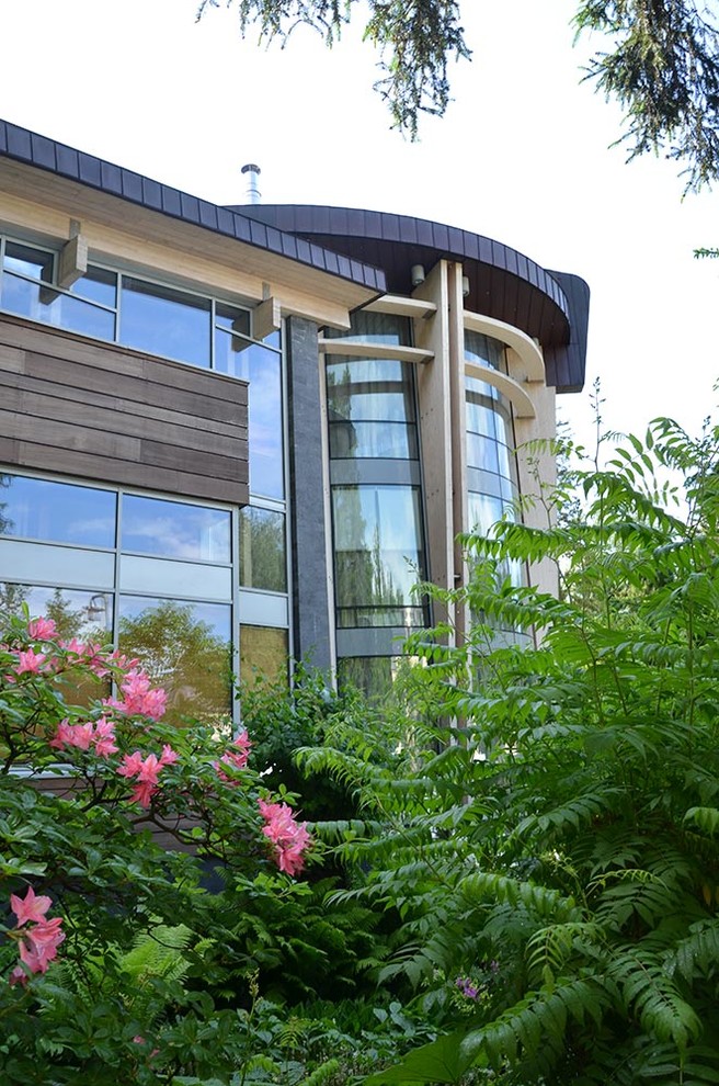 Сад с японским характером в КП Ландшафт