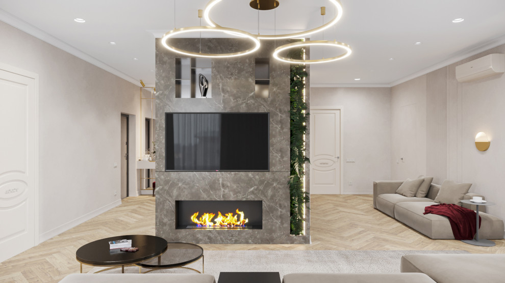 Квартира с террасой в ЖК Европейский берег 107 кв.м.