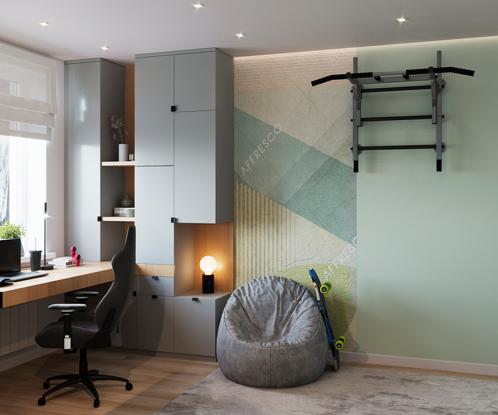 Квартира ул. Энтузиастов, г. Саратов, 2024г (спальня, дет-я девочки, дет-я мал)